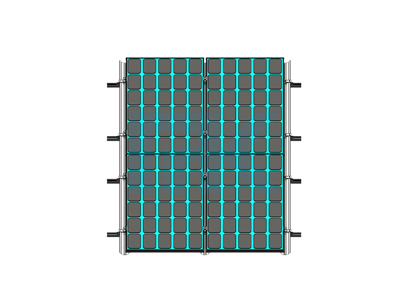 BIPV دعم اقتصادي مقاوم للماء